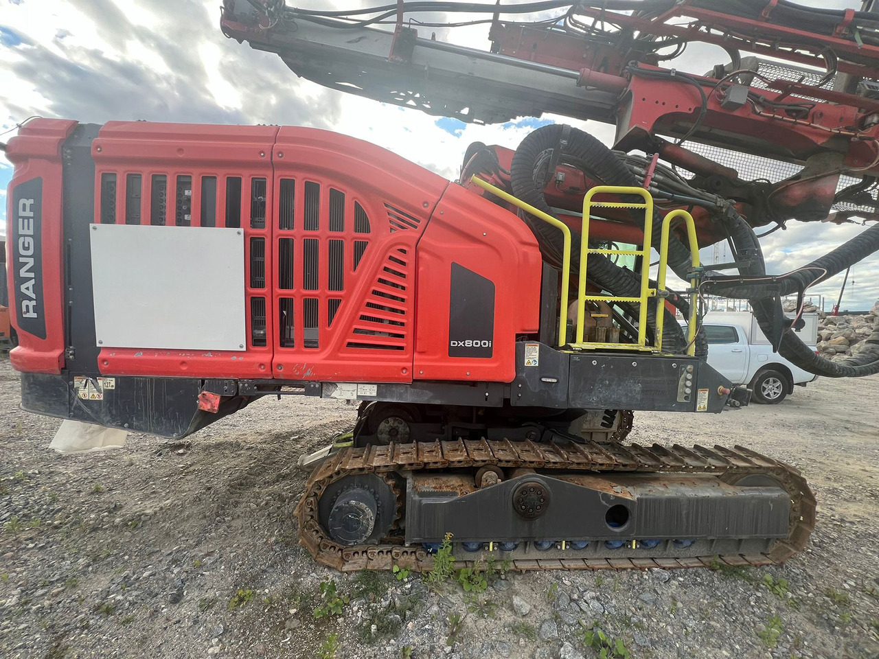Sandvik DX800i - Urbšanas mašīna: foto 4 Sandvik DX800i - Urbšanas mašīna: foto 4