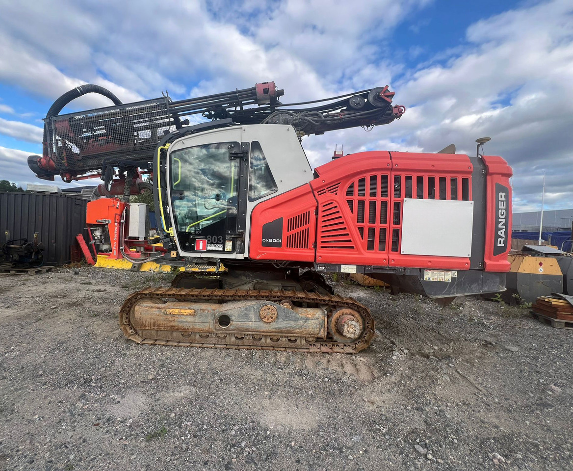 Sandvik DX800i - Urbšanas mašīna: foto 2 Sandvik DX800i - Urbšanas mašīna: foto 2