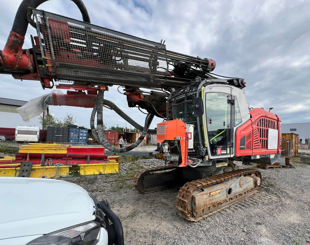Sandvik DX800i - Urbšanas mašīna: foto 3 Sandvik DX800i - Urbšanas mašīna: foto 3