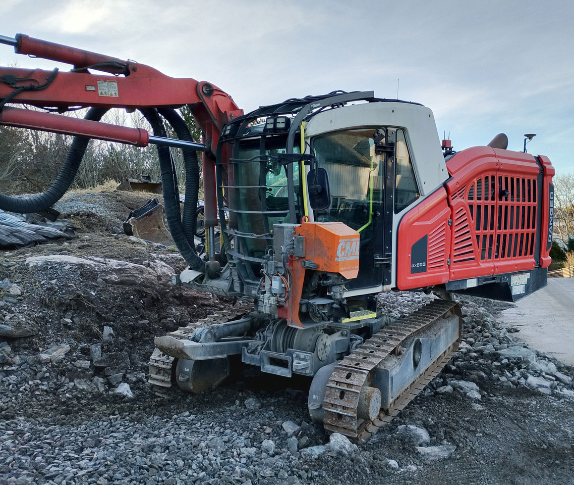 Sandvik DX800i - Urbšanas mašīna: foto 3 Sandvik DX800i - Urbšanas mašīna: foto 3