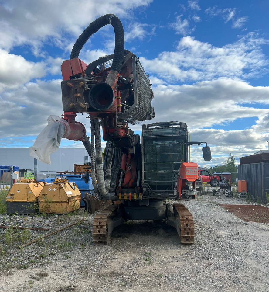 Sandvik DX800i - Urbšanas mašīna: foto 5 Sandvik DX800i - Urbšanas mašīna: foto 5