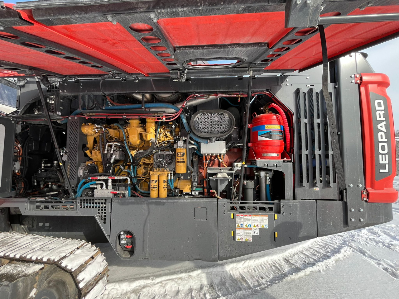 Sandvik Leopard DI650I - Urbšanas mašīna: foto 5 Sandvik Leopard DI650I - Urbšanas mašīna: foto 5