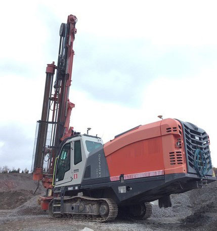 Sandvik Leopard Di450 - Urbšanas mašīna: foto 3 Sandvik Leopard Di450 - Urbšanas mašīna: foto 3