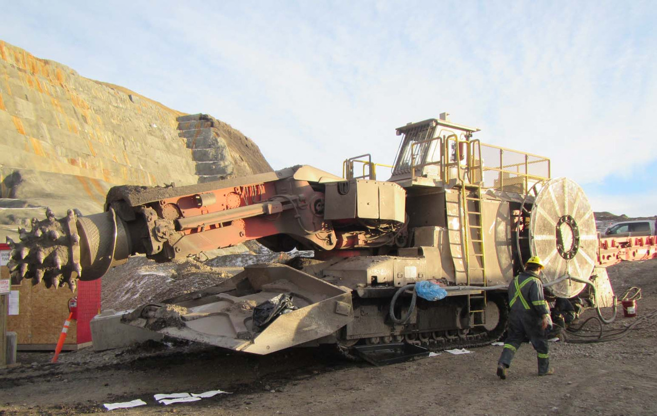 Sandvik MT520 - Kalnrūpniecības mašīna: foto 2 Sandvik MT520 - Kalnrūpniecības mašīna: foto 2