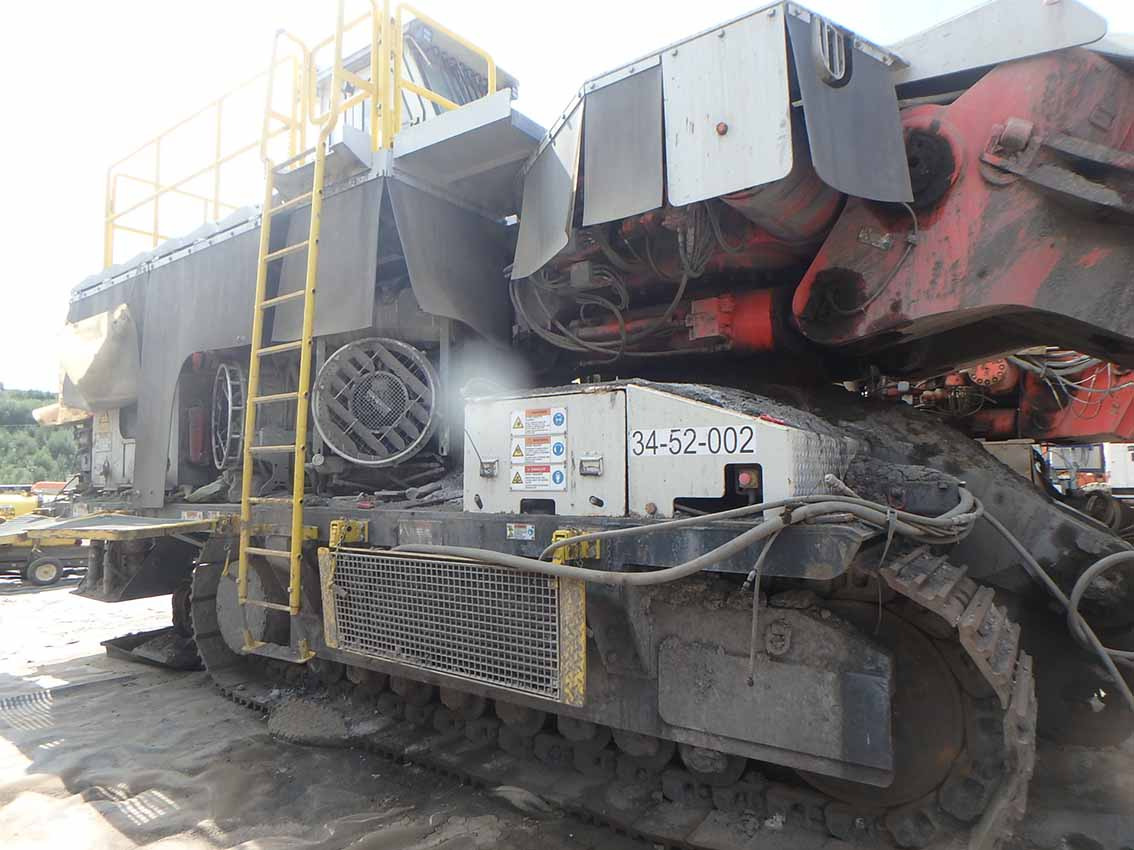 Sandvik MT520 - Kalnrūpniecības mašīna: foto 4 Sandvik MT520 - Kalnrūpniecības mašīna: foto 4