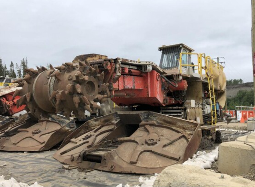Sandvik MT720 - Kalnrūpniecības mašīna: foto 2 Sandvik MT720 - Kalnrūpniecības mašīna: foto 2