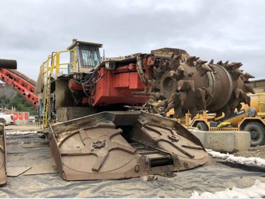 Sandvik MT720 - Kalnrūpniecības mašīna: foto 3 Sandvik MT720 - Kalnrūpniecības mašīna: foto 3