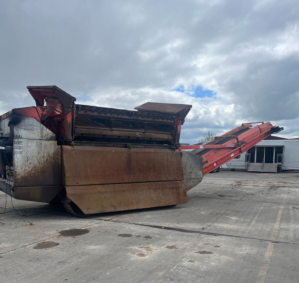 Sandvik QE140 - Sijātājs: foto 4 Sandvik QE140 - Sijātājs: foto 4