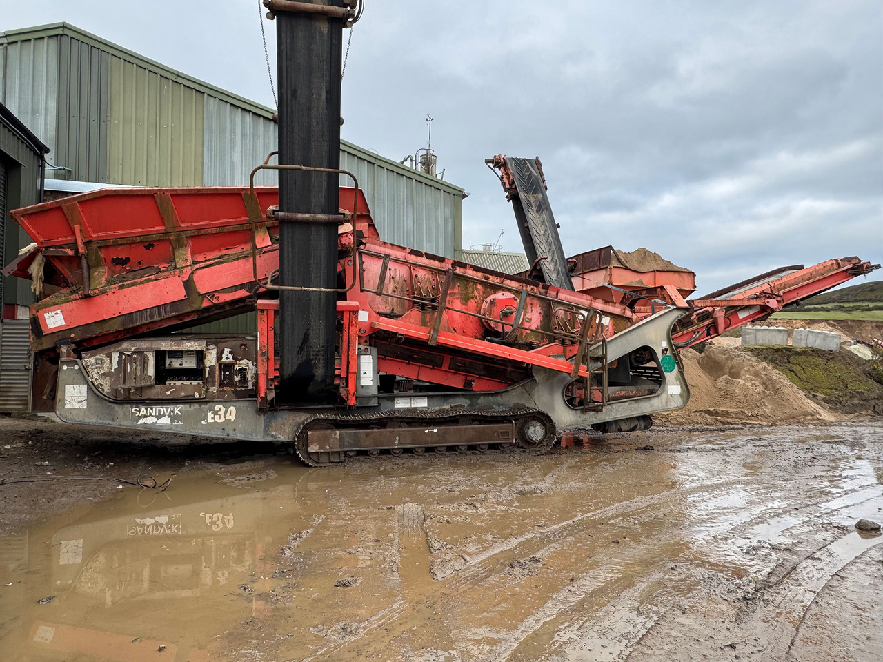 Sandvik QE340 - Sijātājs: foto 2 Sandvik QE340 - Sijātājs: foto 2