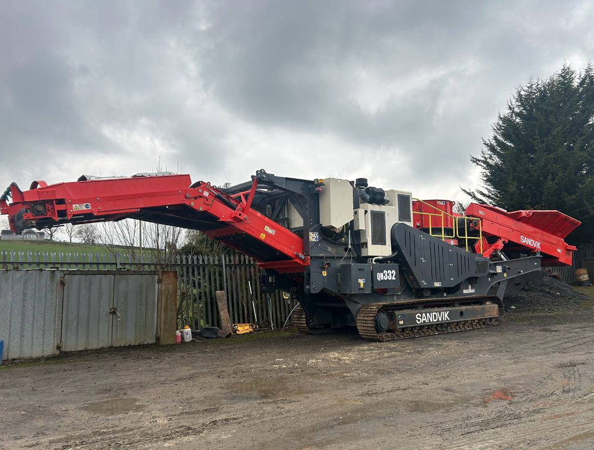 Sandvik QH332 - Konusveida drupinātājs: foto 1 Sandvik QH332 - Konusveida drupinātājs: foto 1