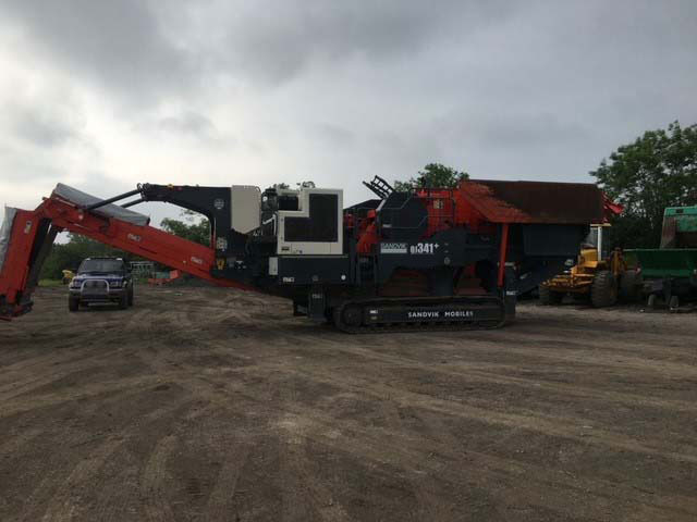 Sandvik QJ341+ - Žokļu drupinātājs: foto 4 Sandvik QJ341+ - Žokļu drupinātājs: foto 4