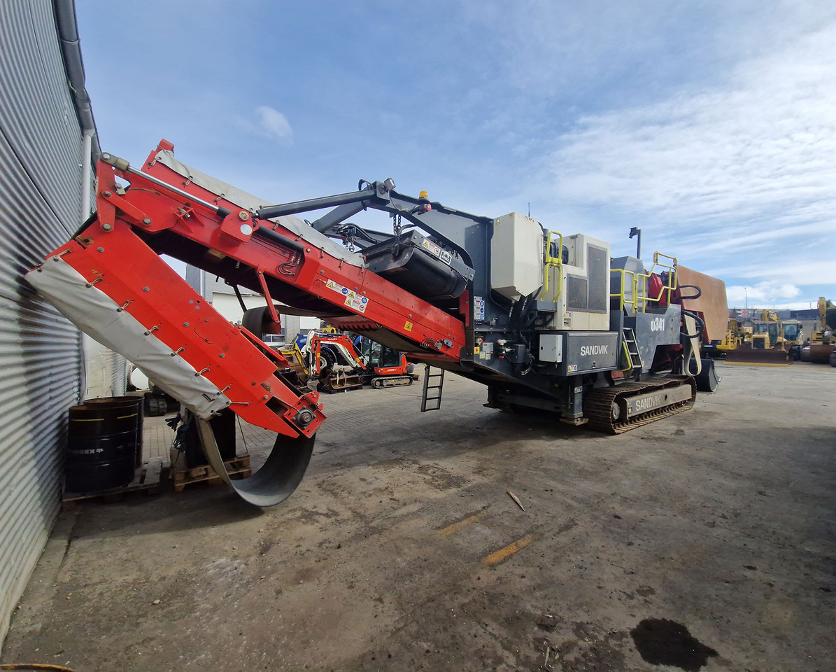 Sandvik QJ341 - Žokļu drupinātājs: foto 1 Sandvik QJ341 - Žokļu drupinātājs: foto 1