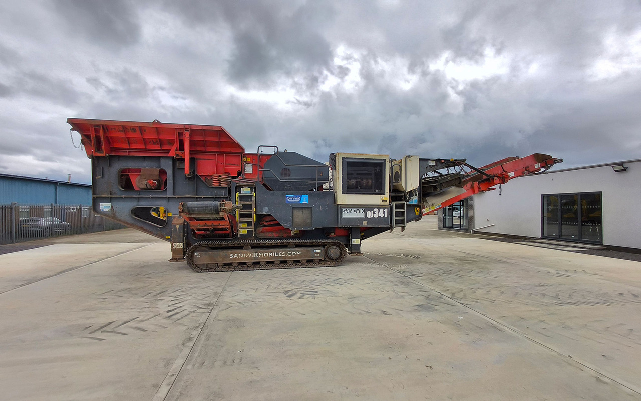 Sandvik QJ341 - Žokļu drupinātājs: foto 4 Sandvik QJ341 - Žokļu drupinātājs: foto 4
