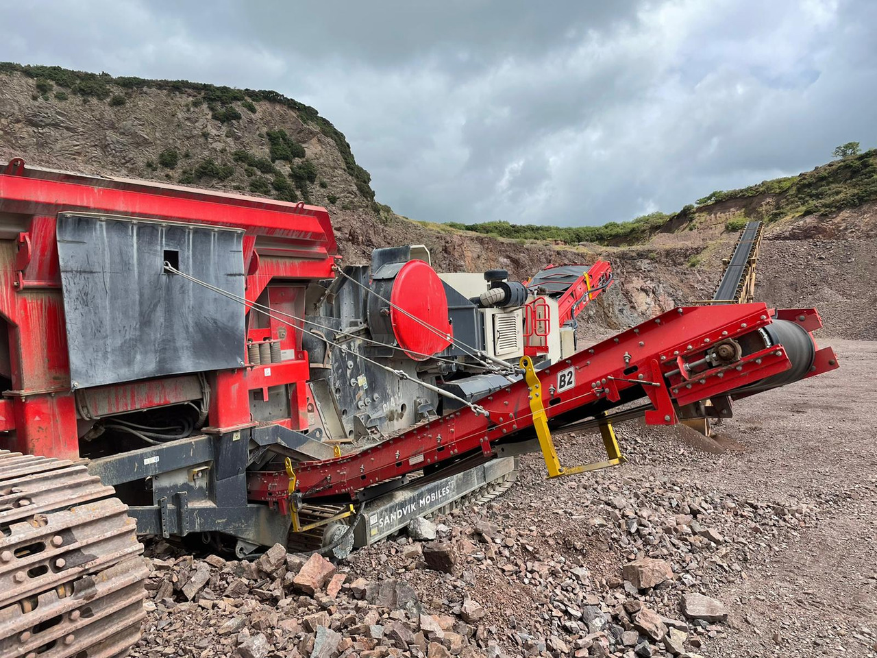 Sandvik UJ440i - Žokļu drupinātājs: foto 4 Sandvik UJ440i - Žokļu drupinātājs: foto 4