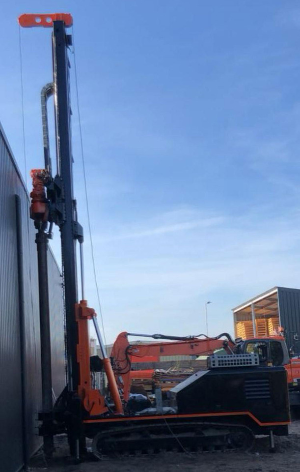 Soilmec PSM-16GT - Pāļu dzinējs: foto 3 Soilmec PSM-16GT - Pāļu dzinējs: foto 3