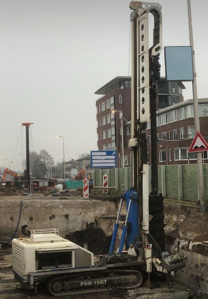 Soilmec PSM-16GT - Pāļu dzinējs: foto 5 Soilmec PSM-16GT - Pāļu dzinējs: foto 5