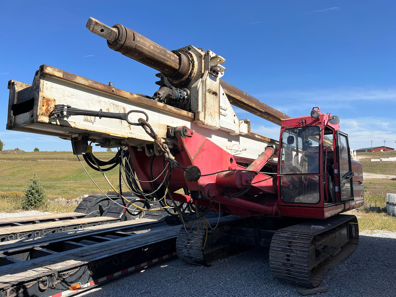 Soilmec R-312 - Pāļu dzinējs: foto 2 Soilmec R-312 - Pāļu dzinējs: foto 2
