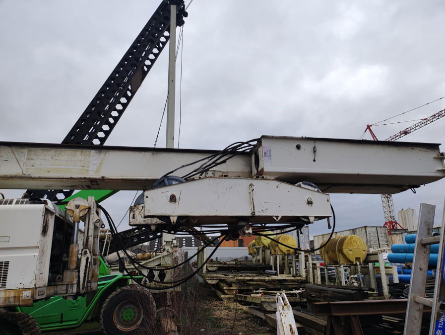 Soilmec R-825 - Pāļu dzinējs: foto 4 Soilmec R-825 - Pāļu dzinējs: foto 4