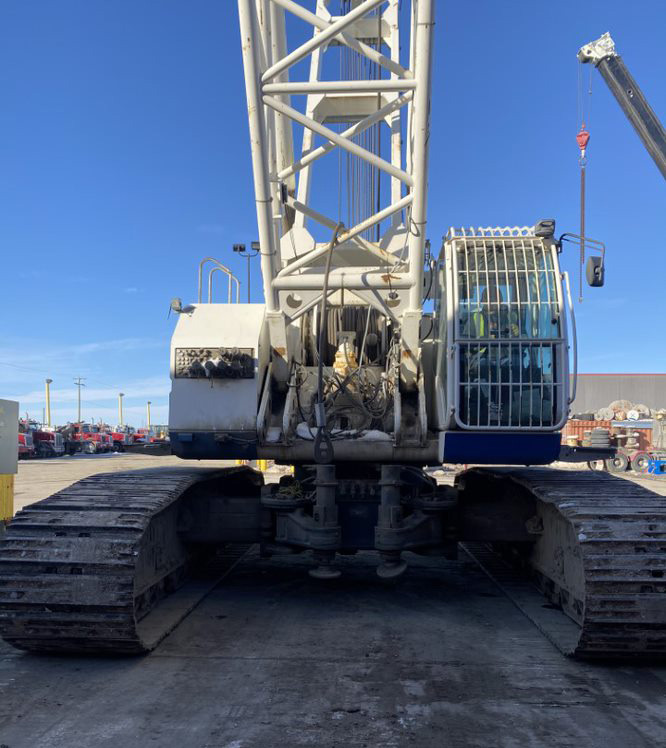 Soilmec SC100 - Kāpurķēžu celtnis: foto 4 Soilmec SC100 - Kāpurķēžu celtnis: foto 4
