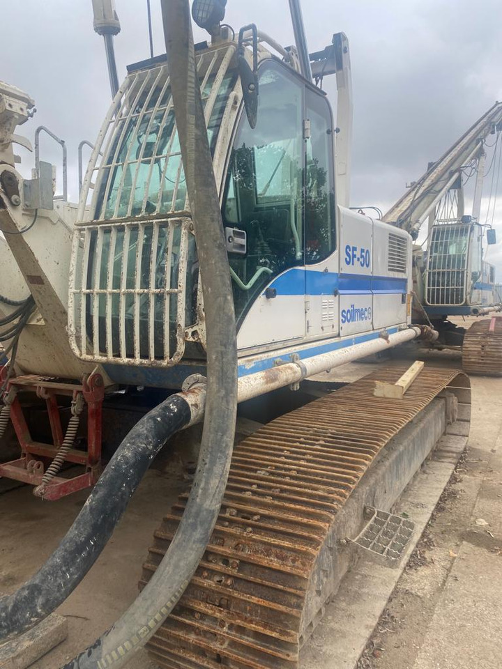 Soilmec SF-50 - Pāļu dzinējs: foto 3 Soilmec SF-50 - Pāļu dzinējs: foto 3