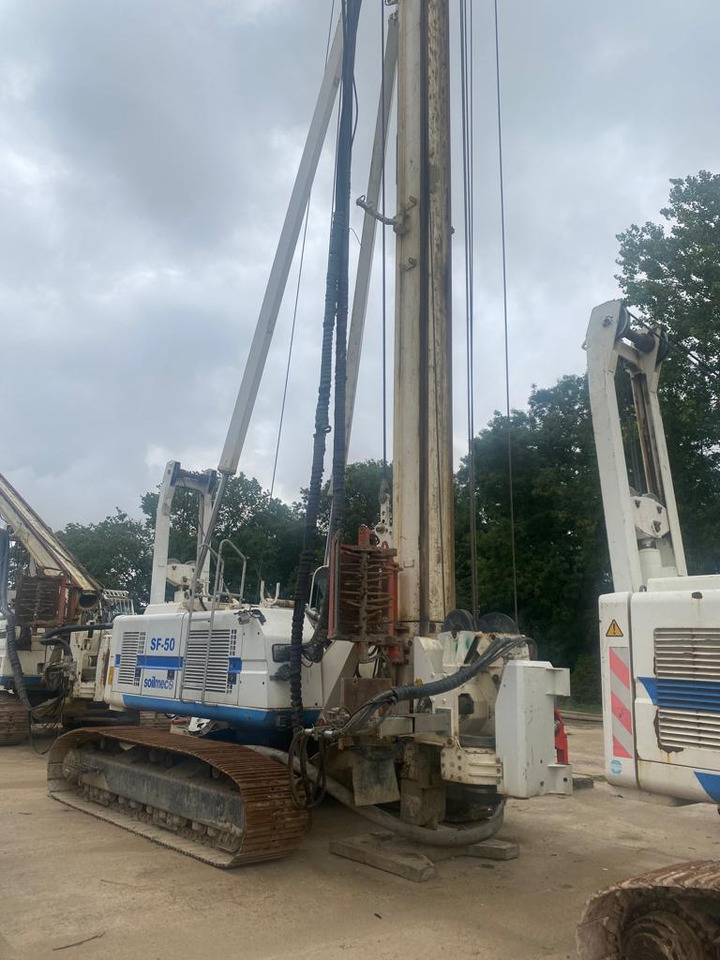 Soilmec SF-50 - Pāļu dzinējs: foto 2 Soilmec SF-50 - Pāļu dzinējs: foto 2