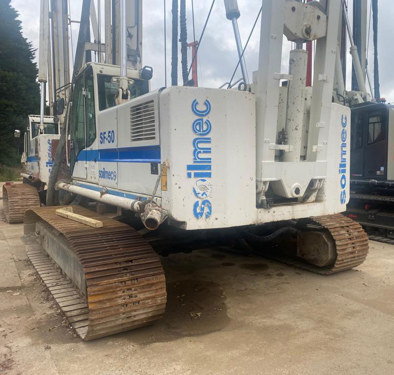 Soilmec SF-50 - Pāļu dzinējs: foto 4 Soilmec SF-50 - Pāļu dzinējs: foto 4