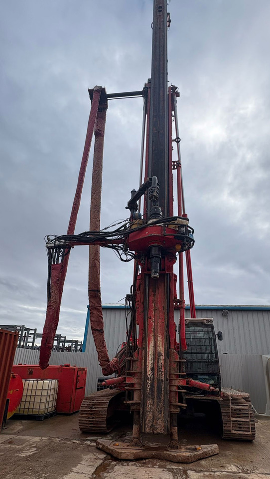 Soilmec SF-65 - Pāļu dzinējs: foto 4 Soilmec SF-65 - Pāļu dzinējs: foto 4