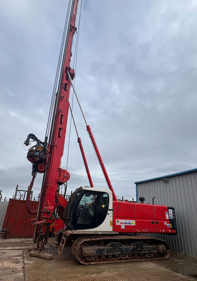 Pāļu dzinējs Soilmec SF-65: foto 6