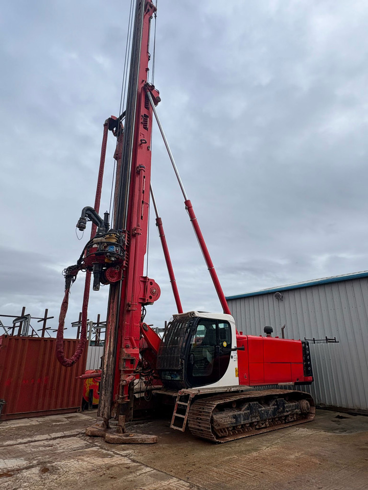 Pāļu dzinējs Soilmec SF-65: foto 7