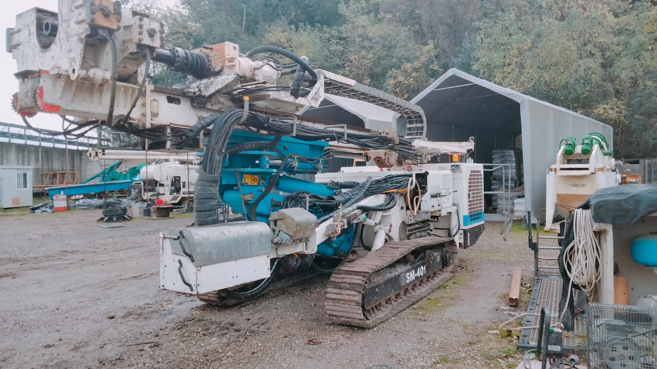 Soilmec SM-401 - Pāļu dzinējs: foto 3 Soilmec SM-401 - Pāļu dzinējs: foto 3