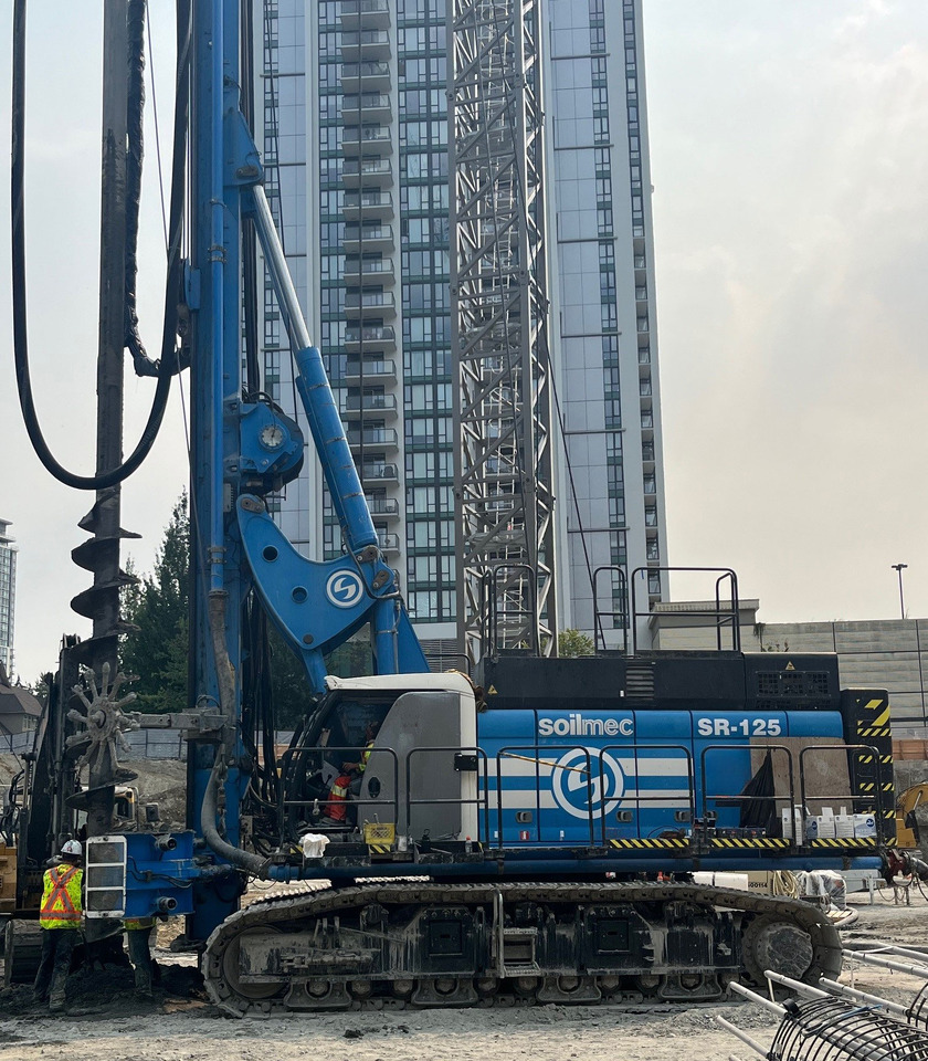 Soilmec SR-125 - Pāļu dzinējs: foto 1 Soilmec SR-125 - Pāļu dzinējs: foto 1