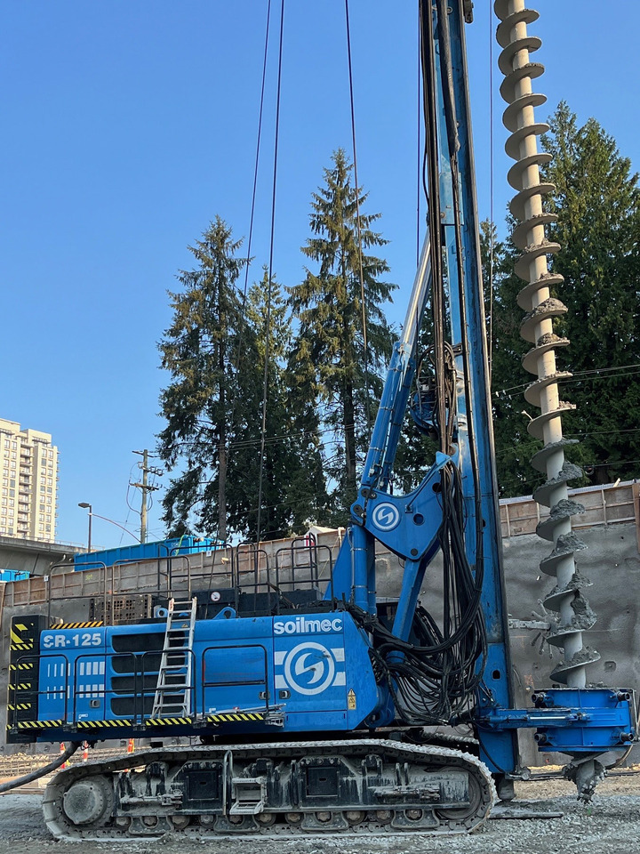 Soilmec SR-125 - Pāļu dzinējs: foto 4 Soilmec SR-125 - Pāļu dzinējs: foto 4