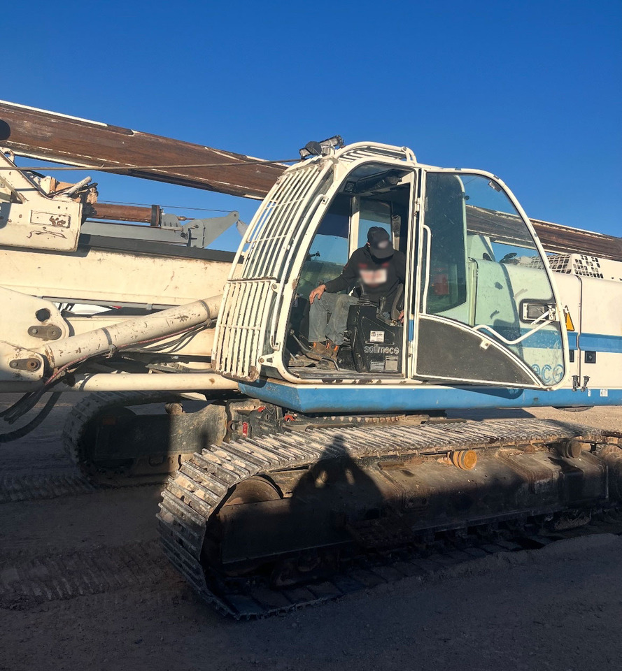 Soilmec SR-30 - Pāļu dzinējs: foto 4 Soilmec SR-30 - Pāļu dzinējs: foto 4