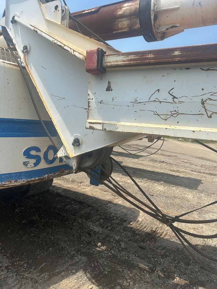Soilmec SR-30 - Pāļu dzinējs: foto 5 Soilmec SR-30 - Pāļu dzinējs: foto 5