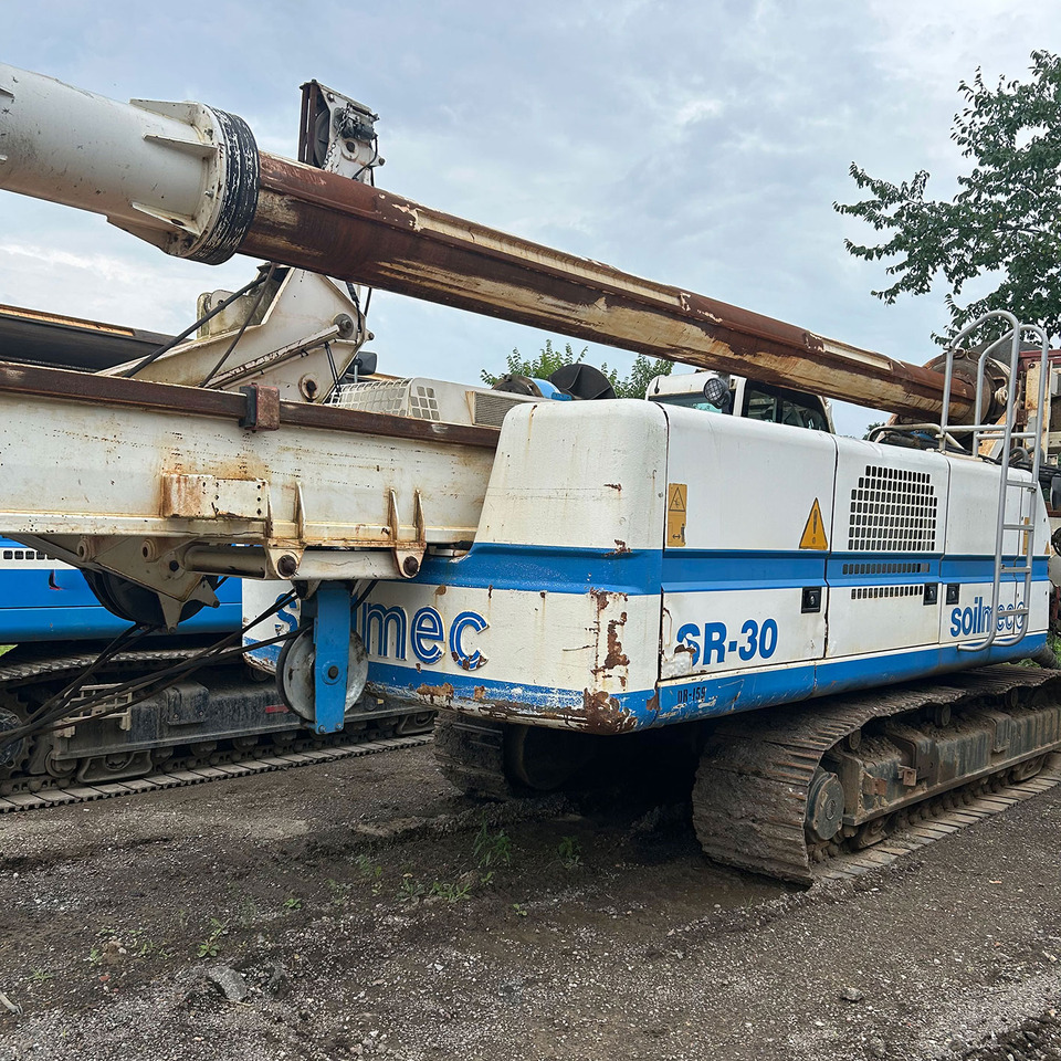 Soilmec SR-30 - Pāļu dzinējs: foto 3 Soilmec SR-30 - Pāļu dzinējs: foto 3
