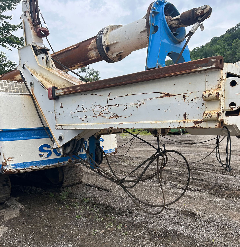 Soilmec SR-30 - Pāļu dzinējs: foto 4 Soilmec SR-30 - Pāļu dzinējs: foto 4