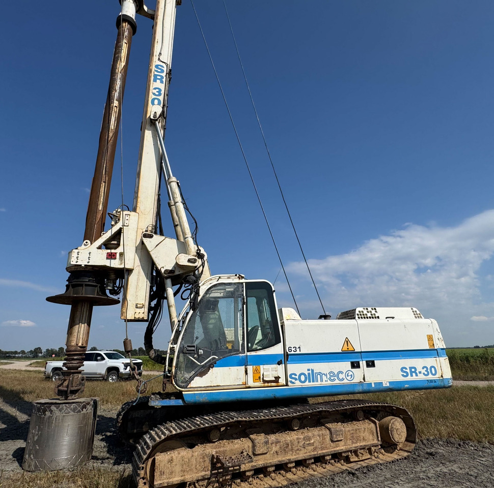 Soilmec SR-30 - Pāļu dzinējs: foto 1 Soilmec SR-30 - Pāļu dzinējs: foto 1