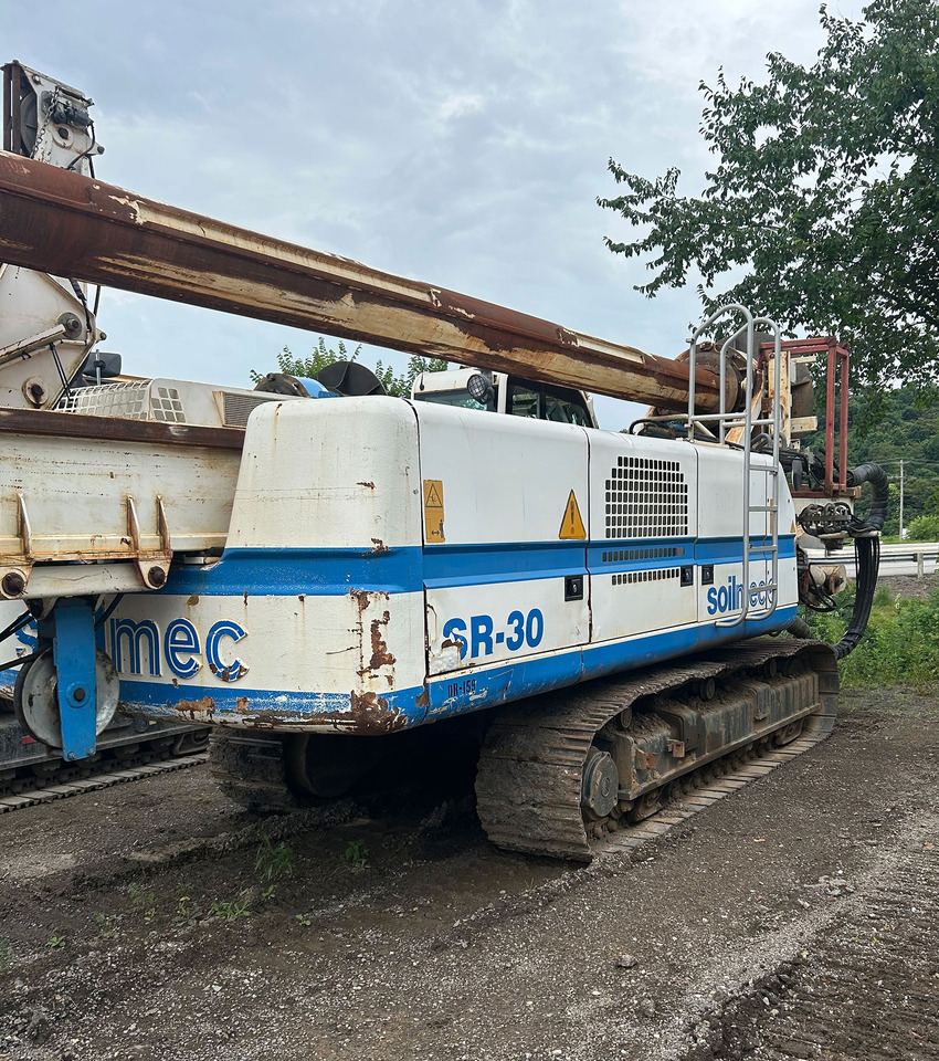 Soilmec SR-30 - Pāļu dzinējs: foto 2 Soilmec SR-30 - Pāļu dzinējs: foto 2