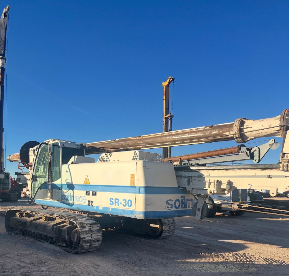 Soilmec SR-30 - Pāļu dzinējs: foto 1 Soilmec SR-30 - Pāļu dzinējs: foto 1