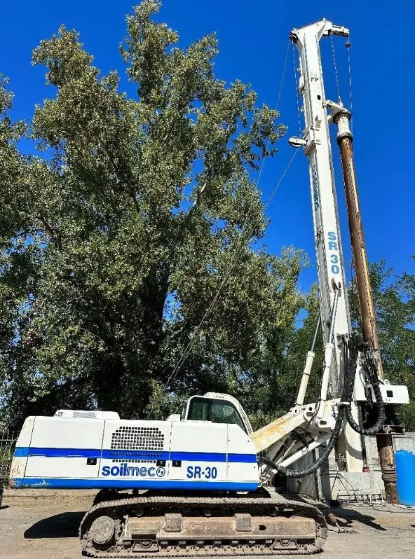 Soilmec SR-30 - Pāļu dzinējs: foto 2 Soilmec SR-30 - Pāļu dzinējs: foto 2