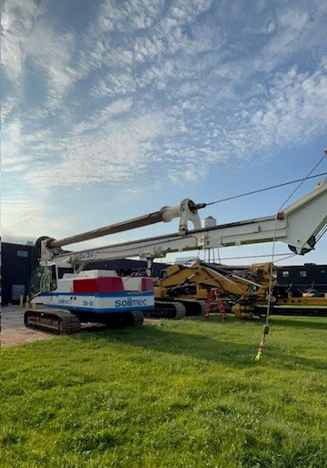 Soilmec SR-30 - Pāļu dzinējs: foto 5 Soilmec SR-30 - Pāļu dzinējs: foto 5
