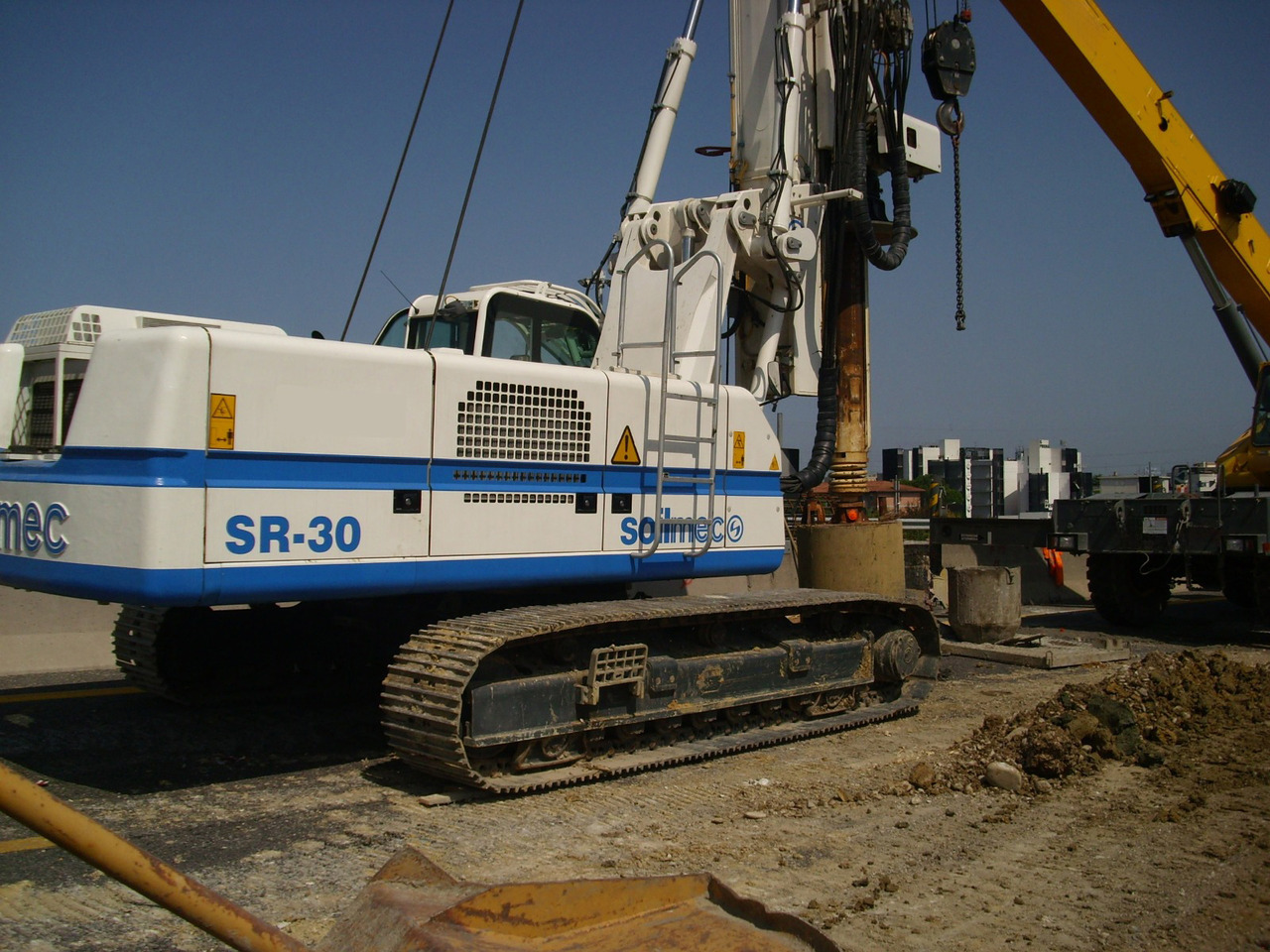 Soilmec SR-30 - Pāļu dzinējs: foto 2 Soilmec SR-30 - Pāļu dzinējs: foto 2