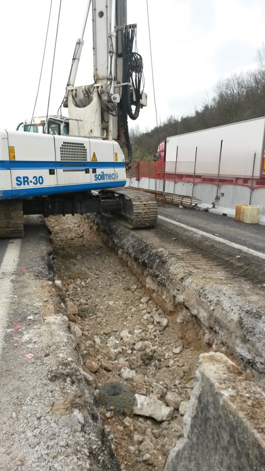 Soilmec SR-30 - Pāļu dzinējs: foto 4 Soilmec SR-30 - Pāļu dzinējs: foto 4