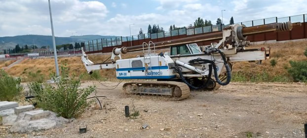 Soilmec SR-30 - Pāļu dzinējs: foto 5 Soilmec SR-30 - Pāļu dzinējs: foto 5