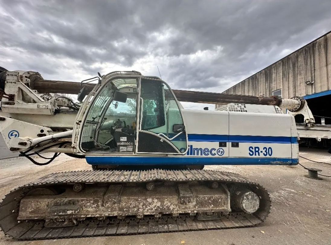 Soilmec SR-30 - Pāļu dzinējs: foto 3 Soilmec SR-30 - Pāļu dzinējs: foto 3