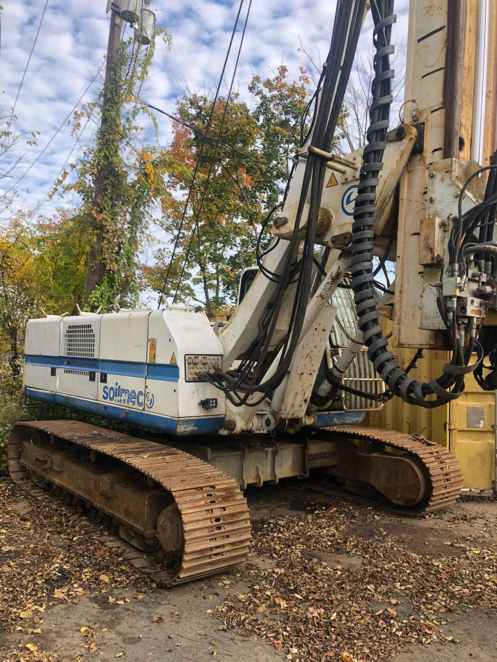 Soilmec SR-30 - Pāļu dzinējs: foto 1 Soilmec SR-30 - Pāļu dzinējs: foto 1