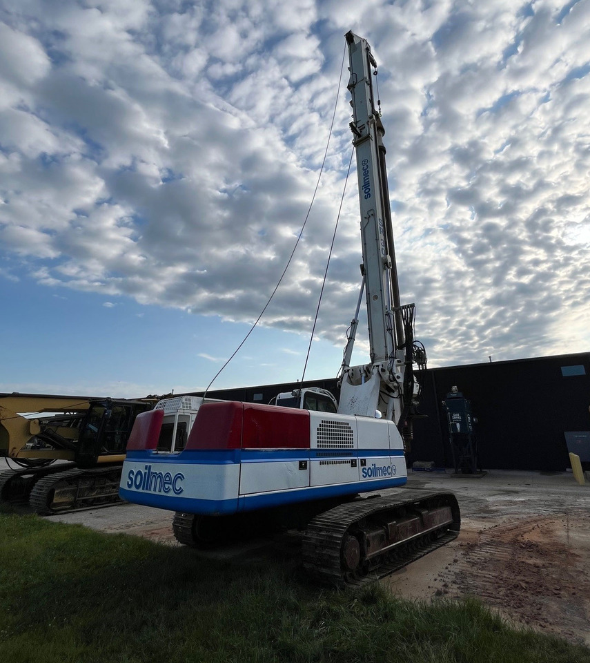Soilmec SR-30 - Pāļu dzinējs: foto 4 Soilmec SR-30 - Pāļu dzinējs: foto 4