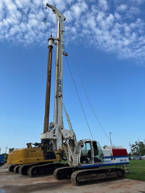 Soilmec SR-30 - Pāļu dzinējs: foto 1 Soilmec SR-30 - Pāļu dzinējs: foto 1