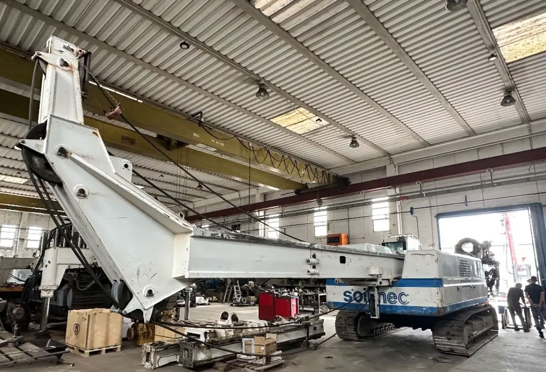 Soilmec SR-30 - Pāļu dzinējs: foto 4 Soilmec SR-30 - Pāļu dzinējs: foto 4