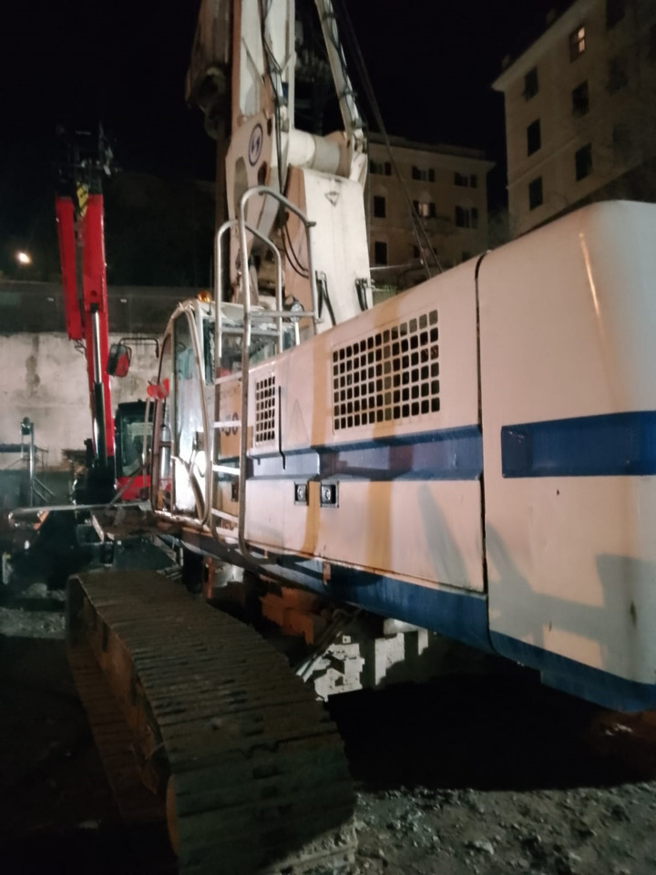 Soilmec SR-50 - Pāļu dzinējs: foto 3 Soilmec SR-50 - Pāļu dzinējs: foto 3
